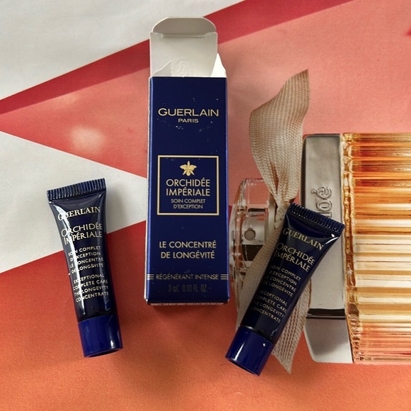 2x Guerlain Orchidee Imperiale The Longevity Concentrate youthful Mini 3ml=6ml